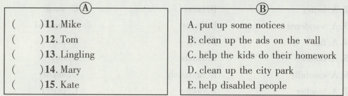 14MaryDcleanupthecitypark15KateEhelpdisabledpeople