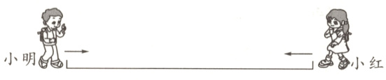 小明绌一小红