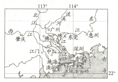珠澳大桥22°