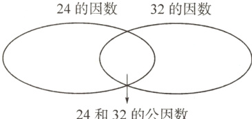 24和32的公因数