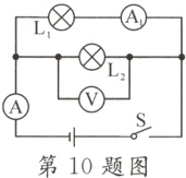 第10题图