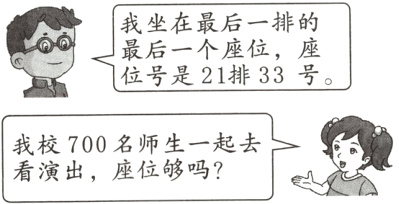 我校700名师生一起去看演出座位够吗