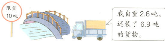 还装了69吨的货物