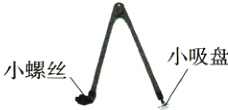 小吸盘小螺丝