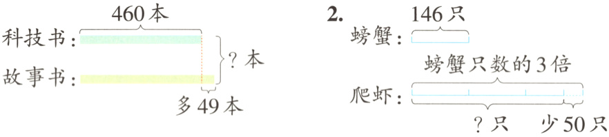 爬虾多49本只少50只