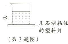 的塑料片第3题图