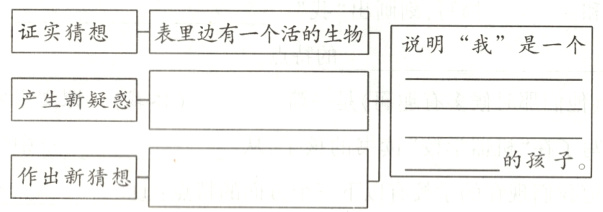 的孩子作出新猜想