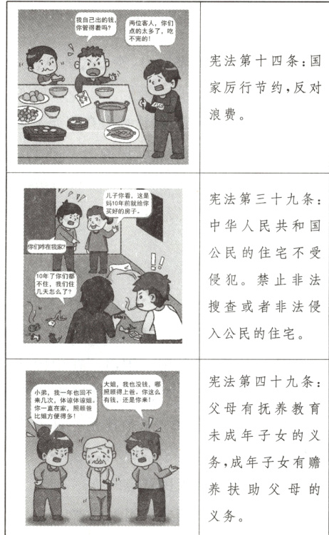 养扶助父母的义务