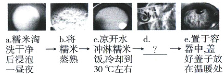 酂好放在温暖处30C左右一昼夜
