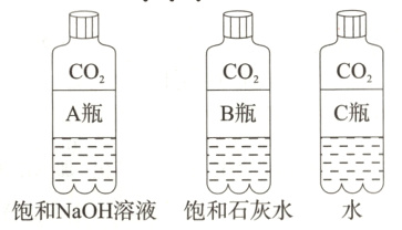 饱和NaOH溶液饱和石灰水