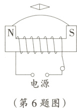 电源第6题图