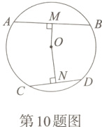第10题图