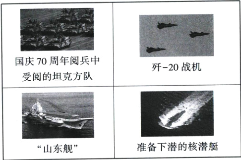 准备下潜的核潜艇山东舰