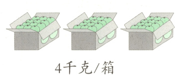 4千克/箱
