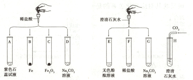紫色FeFeONaO3鲁稀盐酸N歙清