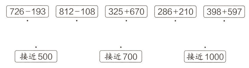 接近500接近700接近1000