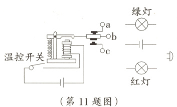 红灯第11题图
