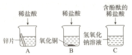 锌片一氢氧化氧化铜钠溶液