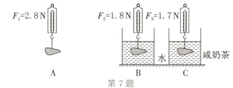 I水咸奶茶第7题