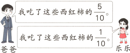 frac110我吃了这些西红柿的乐乐爸爸