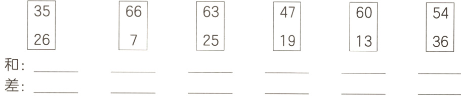 和差