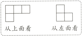 从左面看从上面看