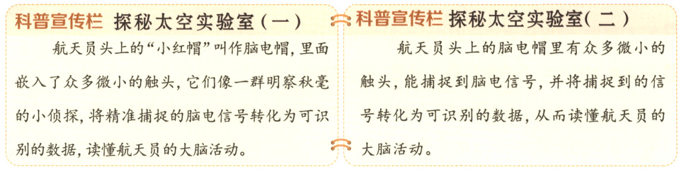 别的数据读懂航天员的大脑活动大脑活动