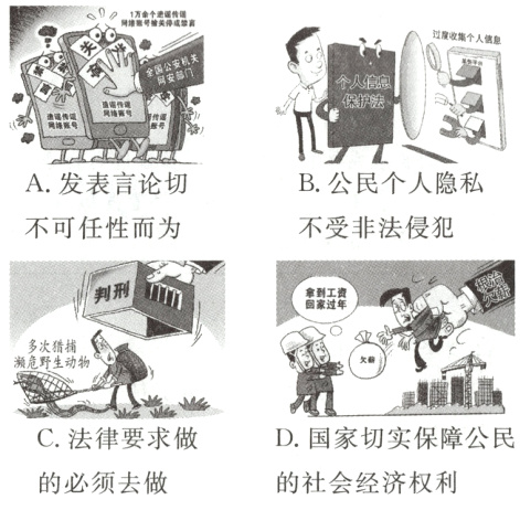 D国家切实保障公民C法律要求做的必须去做的社会经济权利