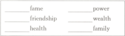 friendshipwealthhealthfamily