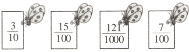 frac15100frac7100frac121000