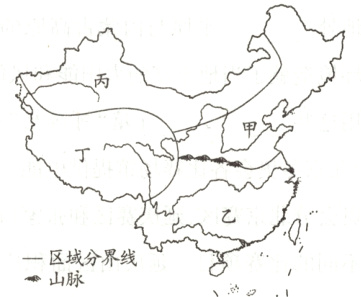 一区域分界线山脉