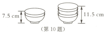 115cm75cm第10题