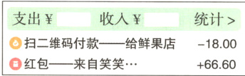 0扫二维码付款给鲜果店18006660