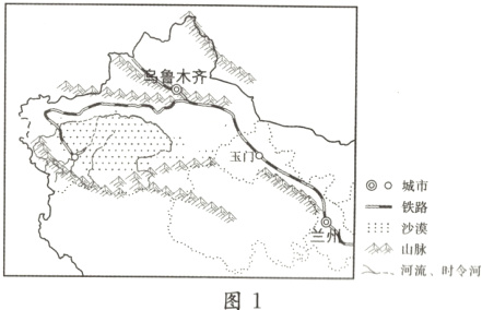 竺沙河流时令河图1