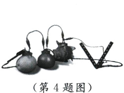 第4题图