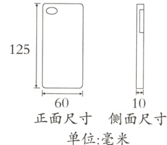 1060正面尺寸侧面尺寸单位毫米