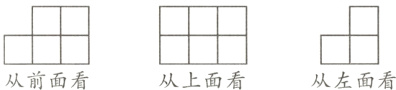 从前面看从上面看从左面看
