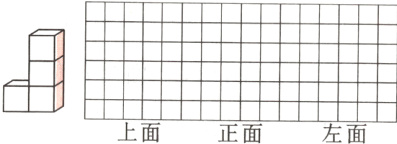 上面正面左面