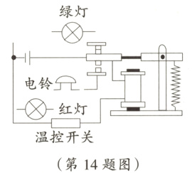温控开关第14题图