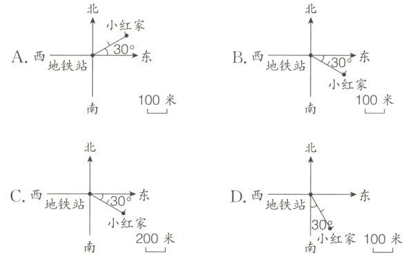 小红家200米南小红家100米