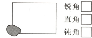 直角钝角