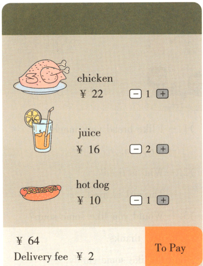 ￥64ToPayDeliveryfee￥2