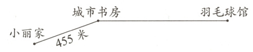 小丽家455米