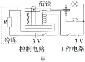 工作电路控制电路