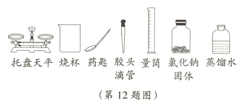 滴管固体第12题图