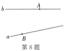 aB第8题