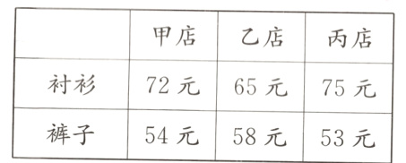 裤子54元58元53元