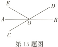 第15题图