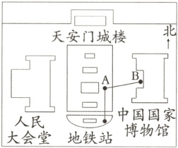 中国国家人民大会堂地铁站