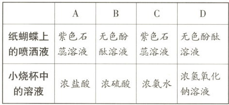 小烧杯中浓氢氧化浓盐酸浓硫酸浓氨水的溶液钠溶液